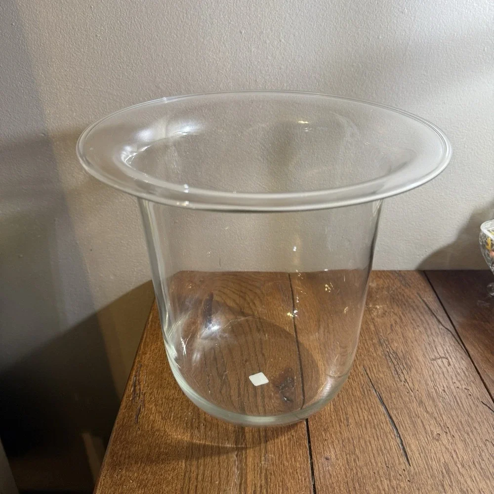 Partylite 3-Wick Seville Large Replacement Glass Hurricane